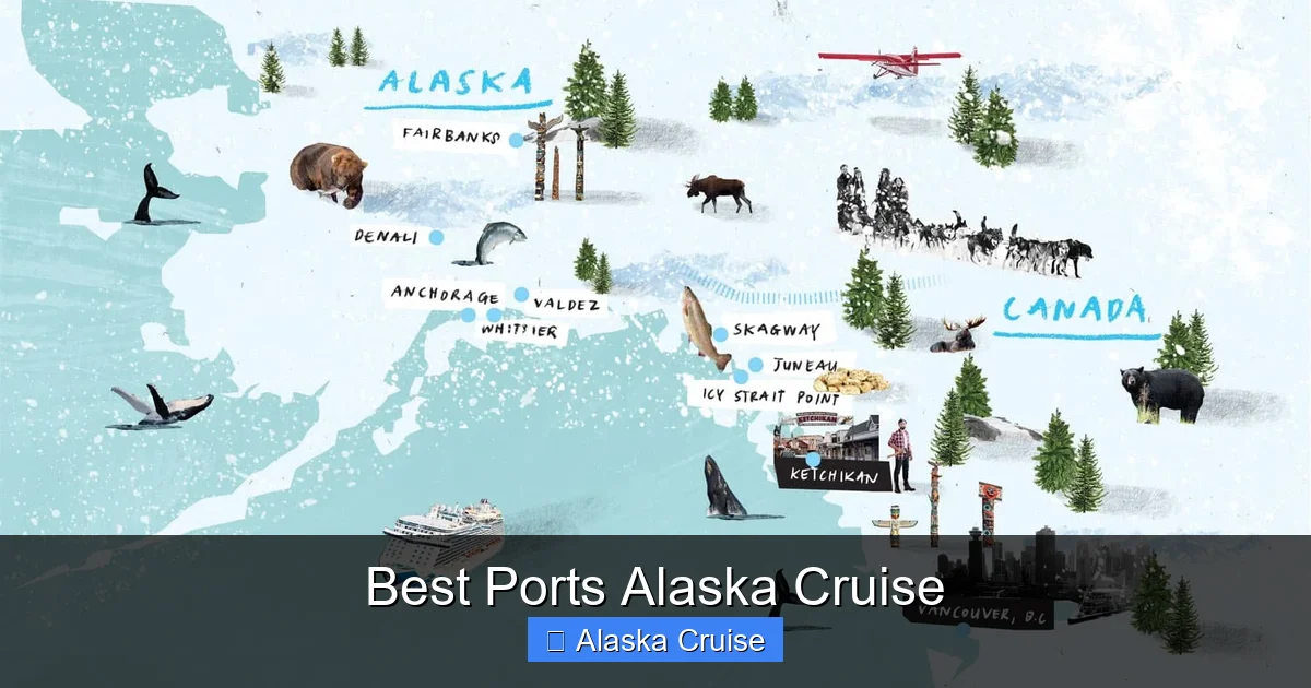 Best Ports Alaska Cruise