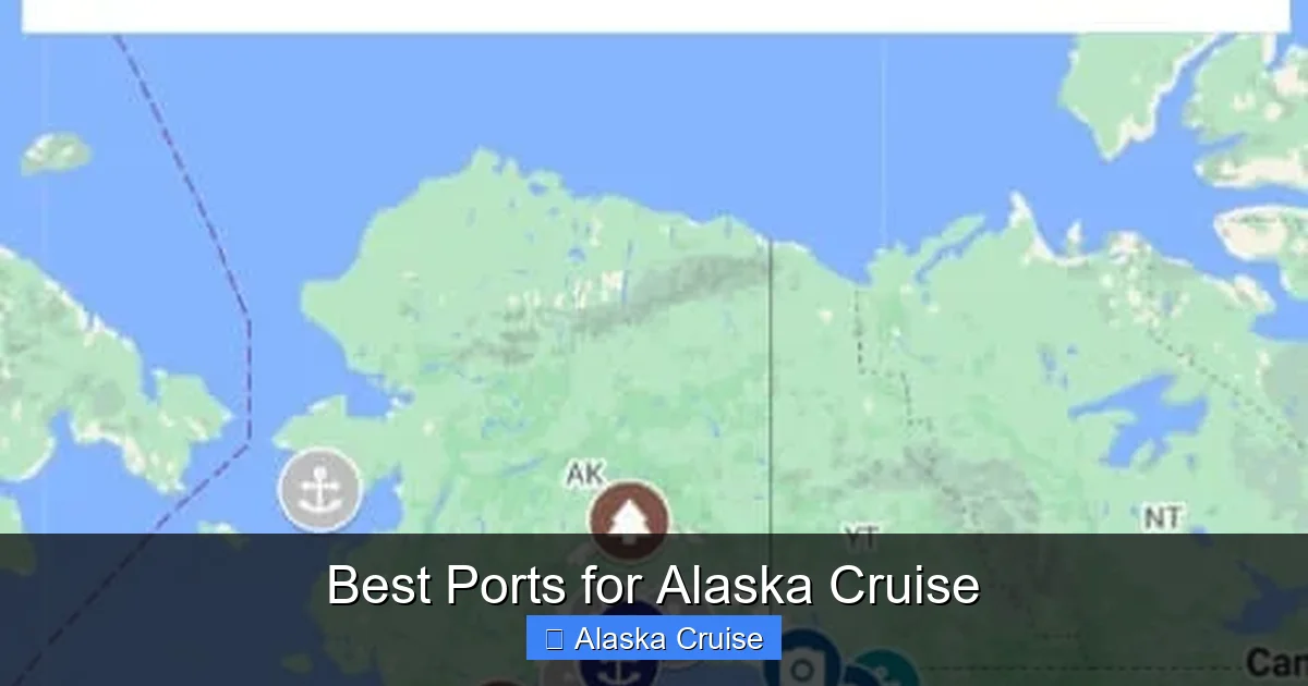 Best Ports for Alaska Cruise