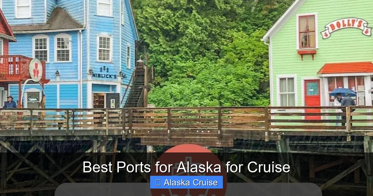 Best Ports for Alaska for Cruise